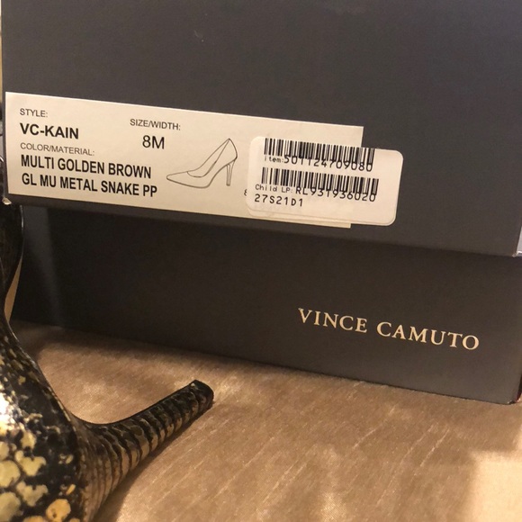 Vince Camito pump - Picture 4 of 4